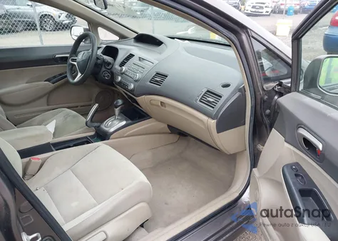 2009 Honda Civic Lx from USA, damaged, VIN 19XFA16549E018523